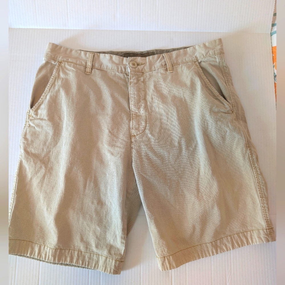 Halsey 44‎ Men's Shorts Cotton Bamboo Blend Size 36